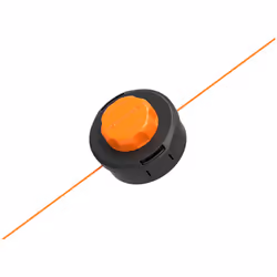 Bobine double fil Rapid Reload, insérez les deux fils dans les trous, tournez, c'est rechargé. Compatible avec nos débroussai ...