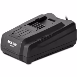 Permet de charger les batteries 24V des robots tondeuses VRM16, VRM16-COMBO-2B et VBRM20D. Temps de charge pour une batterie  ...