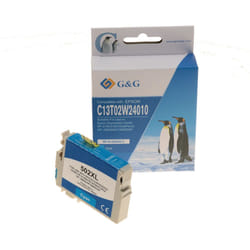 G&G NP-R-0502XLC cartouche d'encre 1 pièce(s) Compatible Rendement élevé (XL) Cyan