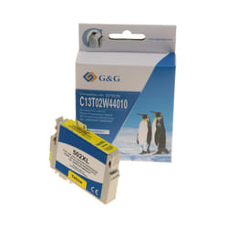 G&G NP-R-0502XLY cartouche d'encre 1 pièce(s) Compatible Rendement élevé (XL) Jaune