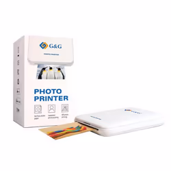 G&G GG-PP023, Bluetooth, Blanc