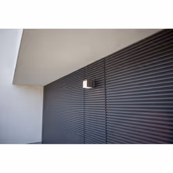 LUTEC CUBA Éclairage mural extérieur LED 12,2 W Gris F