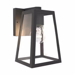 La lampe classique Fia, avec sa forme rustique et son verre transparent, donne une touche raffinée à vos espaces extérieurs.  ...