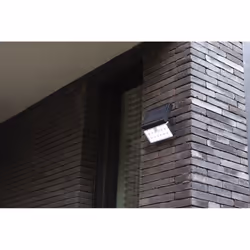 LUTEC TUDA Éclairage mural extérieur LED Noir