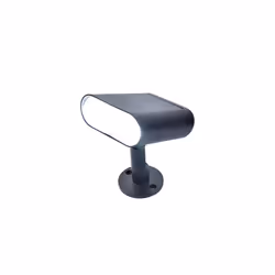 LUTEC GINBO, Éclairage au sol extérieur, Noir, Synthétiques, IP54, Jardin, II