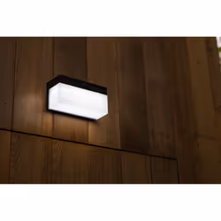 LUTEC FRAN Noir Adapté à une utilisation extérieure 9,7 W