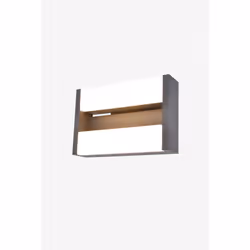 LUTEC CONROY, Surface, Rectangle, 3000 K, IP44, Gris