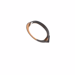 LUTEC POLO, Surface, Rond, 3000 K, IP54, Gris