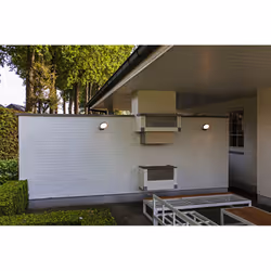 LUTEC POLO Gris Adapté à une utilisation extérieure 15 W