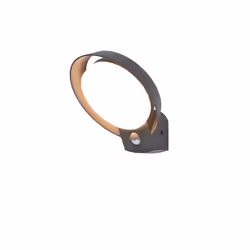 LUTEC POLO, Surface, Rond, 1 ampoule(s), 3000 K, IP54, Gris