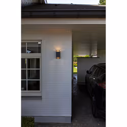 LUTEC RIDGE Gris Adapté à une utilisation extérieure GU10 25 W