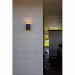 LUTEC RIDGE Gris Adapté à une utilisation extérieure GU10 25 W