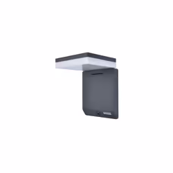 LUTEC 6943101012, Éclairage mural extérieur, Noir, Aluminium, IP44, Jardin, III