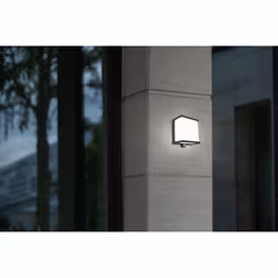LUTEC DOBLO Éclairage mural extérieur LED Gris F