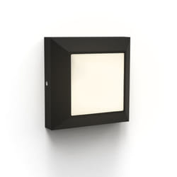 LUTEC HELENA Noir Adapté à une utilisation extérieure 4,5 W