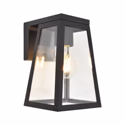 L'applique solaire LUTEC Fia a un design traditionnel et se monte facilement sans câblage. L'ampoule LED décorative à filamen ...