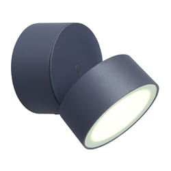 LUTEC TRUMPET Gris Adapté à une utilisation extérieure 11 W