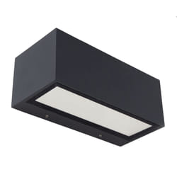 LUTEC GEMINI Éclairage mural extérieur LED 21 W Gris F