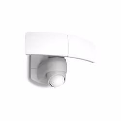 Ailes réglables. Avec détecteur de mouvement LED 19 W. 1200 lumens. Lumière blanc froid 5000 K.