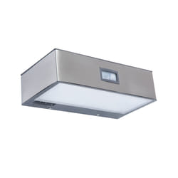 LUTEC BRICK Éclairage suspendu extérieur LED 2 W Acier inoxydable, Transparent