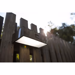 LUTEC BRICK Éclairage suspendu extérieur LED 2 W Acier inoxydable, Transparent