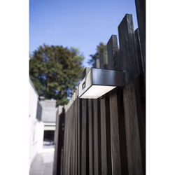 LUTEC BRICK Éclairage suspendu extérieur LED 2 W Acier inoxydable, Transparent