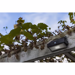LUTEC ARROW Éclairage mural extérieur LED 2,3 W Gris