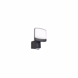Tête de lampe rotative à 180°. Tête de lampe inclinable à 40°. LED 17 W. 1200 lumens. 5000 K. Classe de protection : IP44.