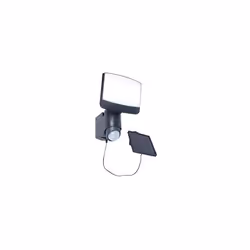Lampe solaire Avec panneau solaire. Avec détecteur de mouvement LED 7, 5 W. 500 lumens. 5000 K.