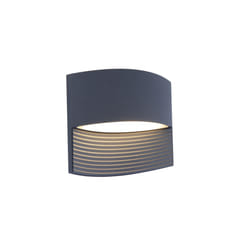 LUTEC LOTUS Éclairage mural extérieur LED 11 W Gris F