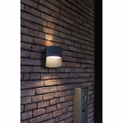LUTEC LOTUS Éclairage mural extérieur LED 11 W Gris F