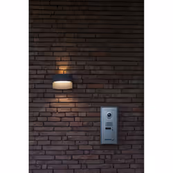 LUTEC LOTUS Éclairage mural extérieur LED 11 W Gris F