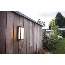LUTEC QUBO Éclairage mural extérieur LED 17,3 W Gris E