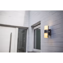 LUTEC CYRA Éclairage mural extérieur LED 16,5 W Gris F