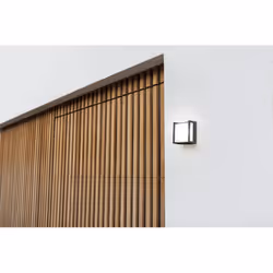 LUTEC QUBO Éclairage mural extérieur LED 8 W Gris E
