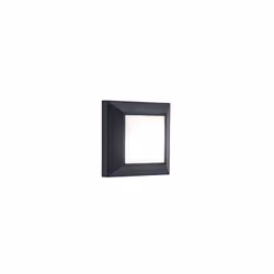 LUTEC HELENA APPLIQUE MURALE EXTÉRIEURE LED EN FONTE D'ALUMINIUM ANTHRACITE 10,1 X10,1 X3,15 CM