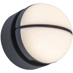 LUTEC EKLIPS Éclairage mural extérieur LED 13 W Gris F