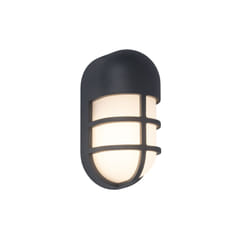 LUTEC BULLO Éclairage de plafond extérieur LED 15 W Aluminium, Blanc F