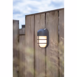 LUTEC BULLO Éclairage de plafond extérieur LED 15 W Aluminium, Blanc F