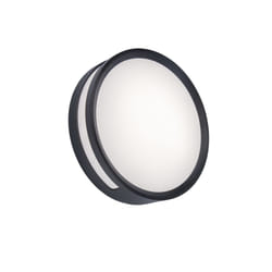 LUTEC ROLA Éclairage de plafond extérieur LED 13 W Gris, Blanc E