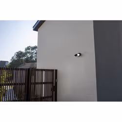 LUTEC SHRIMP Éclairage de sécurité LED Noir F