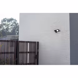 LUTEC SHRIMP Éclairage de sécurité LED Noir F