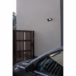 LUTEC SHRIMP Éclairage de sécurité LED Noir F