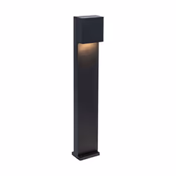 Le poteau Gemini XF de LUTEC est destiné à éclairer les allées de jardin avec un puissant faisceau lumineux vers le bas. Ce m ...