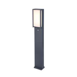 LUTEC QUBO Éclairage au sol extérieur LED 17 W Gris F