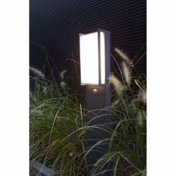 LUTEC QUBO Éclairage au sol extérieur LED 17 W Gris F