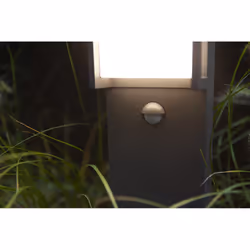 LUTEC QUBO Éclairage au sol extérieur LED 17 W Gris F