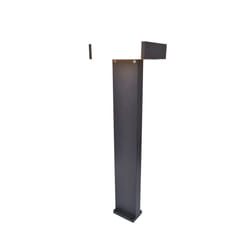 LUTEC CONROY Éclairage de plancher extérieur LED Gris F