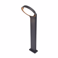 LUTEC POLO, Éclairage de plancher extérieur, Gris, Aluminium, IP54, Jardin, Patio, I