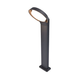 LUTEC POLO Éclairage de plancher extérieur LED Gris F